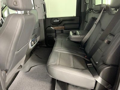 2021 GMC Sierra 3500 HD Crew Cab Standard Box 4-Wheel Drive Denali