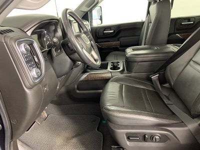 2021 GMC Sierra 3500 HD Crew Cab Standard Box 4-Wheel Drive Denali