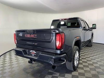 2021 GMC Sierra 3500 HD Crew Cab Standard Box 4-Wheel Drive Denali