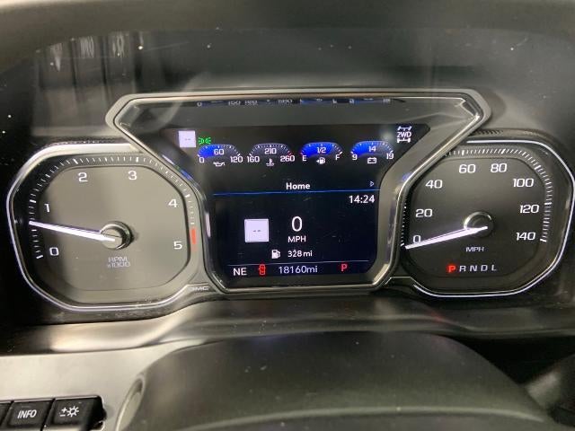 2021 GMC Sierra 3500 HD Crew Cab Standard Box 4-Wheel Drive Denali