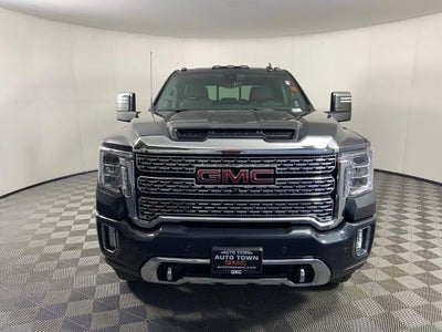 2021 GMC Sierra 3500 HD Crew Cab Standard Box 4-Wheel Drive Denali