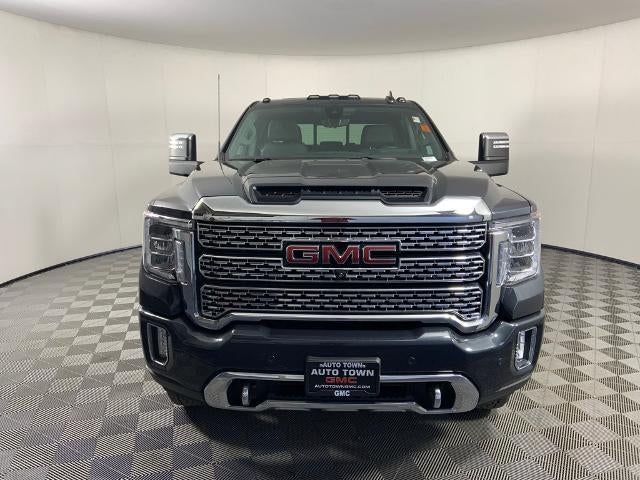 2021 GMC Sierra 3500 HD Crew Cab Standard Box 4-Wheel Drive Denali