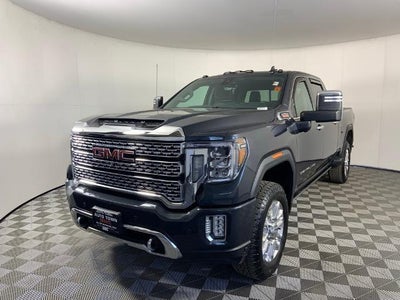 2021 GMC Sierra 3500 HD Crew Cab Standard Box 4-Wheel Drive Denali