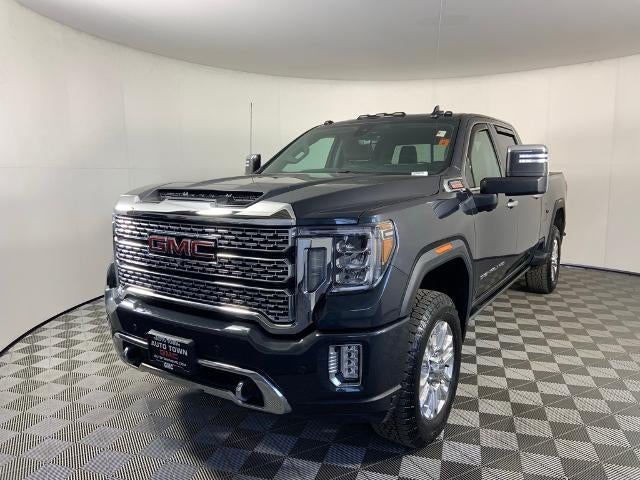 2021 GMC Sierra 3500 HD Crew Cab Standard Box 4-Wheel Drive Denali