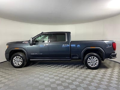 2021 GMC Sierra 3500 HD Crew Cab Standard Box 4-Wheel Drive Denali