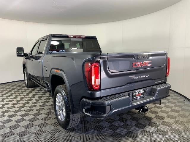 2021 GMC Sierra 3500 HD Crew Cab Standard Box 4-Wheel Drive Denali