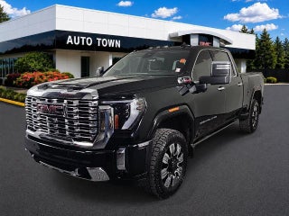 2024 GMC Sierra 3500 HD Crew Cab Standard Box 4-Wheel Drive Denali