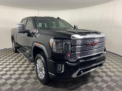 2020 GMC Sierra 3500 HD Crew Cab Standard Box 4-Wheel Drive Denali