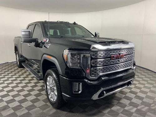 2020 GMC Sierra 3500 HD Crew Cab Standard Box 4-Wheel Drive Denali