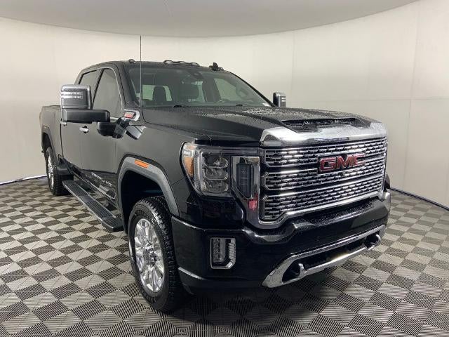 2020 GMC Sierra 3500 HD Crew Cab Standard Box 4-Wheel Drive Denali