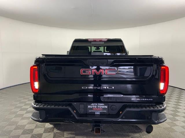 2020 GMC Sierra 3500 HD Crew Cab Standard Box 4-Wheel Drive Denali