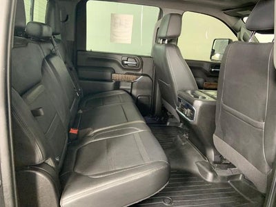 2020 GMC Sierra 3500 HD Crew Cab Standard Box 4-Wheel Drive Denali