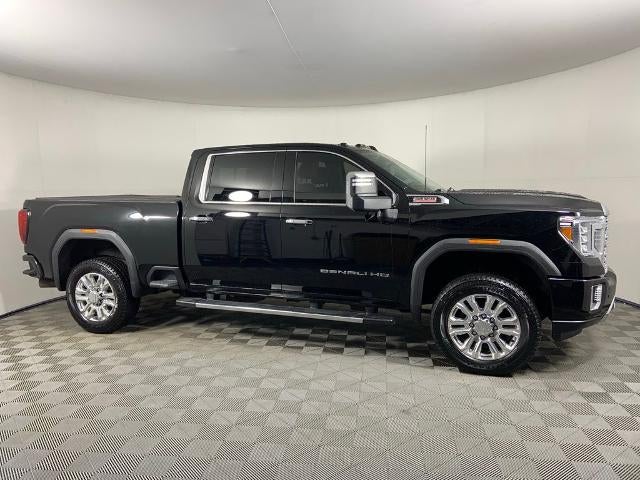 2020 GMC Sierra 3500 HD Crew Cab Standard Box 4-Wheel Drive Denali