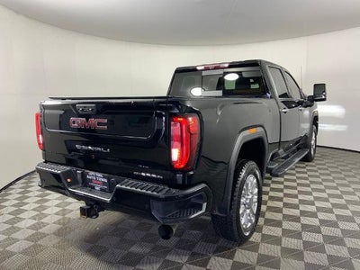 2020 GMC Sierra 3500 HD Crew Cab Standard Box 4-Wheel Drive Denali