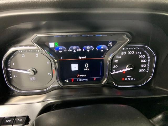 2020 GMC Sierra 3500 HD Crew Cab Standard Box 4-Wheel Drive Denali