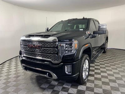 2020 GMC Sierra 3500 HD Crew Cab Standard Box 4-Wheel Drive Denali