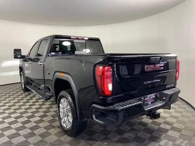 2020 GMC Sierra 3500 HD Crew Cab Standard Box 4-Wheel Drive Denali