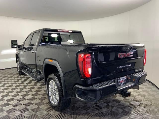2020 GMC Sierra 3500 HD Crew Cab Standard Box 4-Wheel Drive Denali