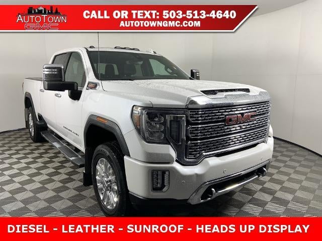 2022 GMC Sierra 3500 HD Crew Cab Standard Box 4-Wheel Drive Denali