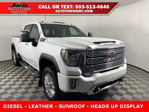 2022 GMC Sierra 3500 HD Crew Cab Standard Box 4-Wheel Drive Denali