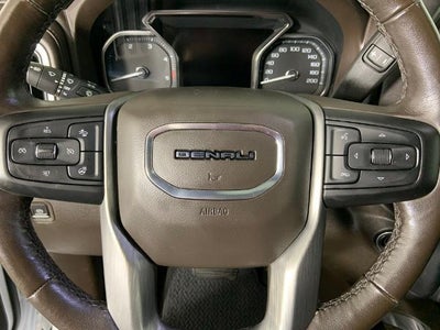 2022 GMC Sierra 3500 HD Crew Cab Standard Box 4-Wheel Drive Denali