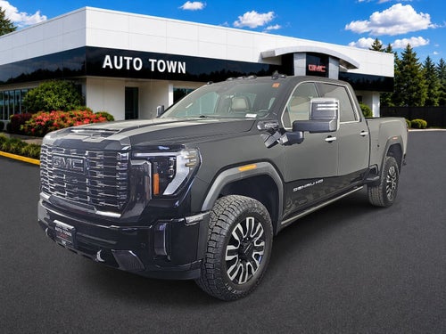 2024 GMC Sierra 2500 HD Crew Cab Standard Box 4-Wheel Drive Denali Ultimate
