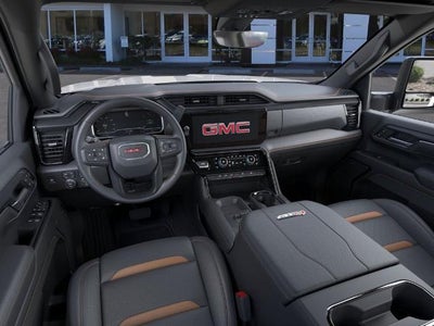 2026 GMC Sierra 2500 HD Crew Cab Standard Box 4-Wheel Drive AT4