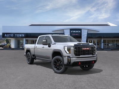 2026 GMC Sierra 2500 HD Crew Cab Standard Box 4-Wheel Drive AT4