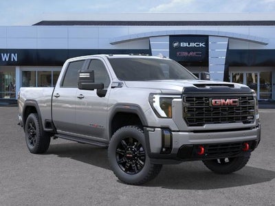 2026 GMC Sierra 2500 HD Crew Cab Standard Box 4-Wheel Drive AT4