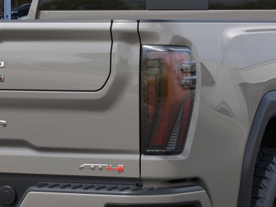 2026 GMC Sierra 2500 HD Crew Cab Standard Box 4-Wheel Drive AT4