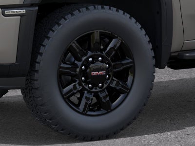 2026 GMC Sierra 2500 HD Crew Cab Standard Box 4-Wheel Drive AT4