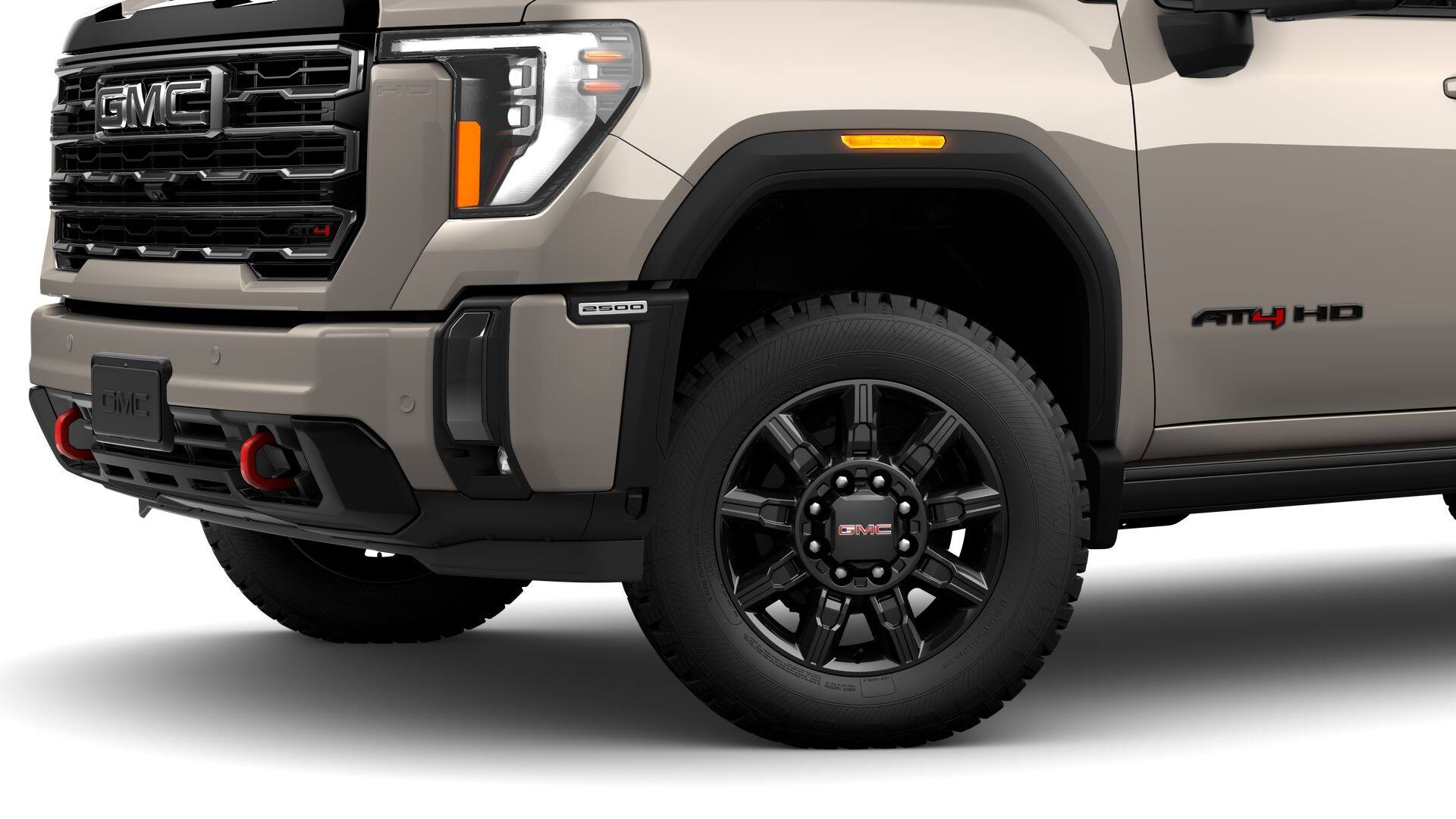 2026 GMC Sierra 2500 HD Crew Cab Standard Box 4-Wheel Drive AT4