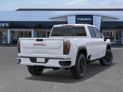 2026 GMC Sierra 2500 HD Crew Cab Standard Box 4-Wheel Drive AT4