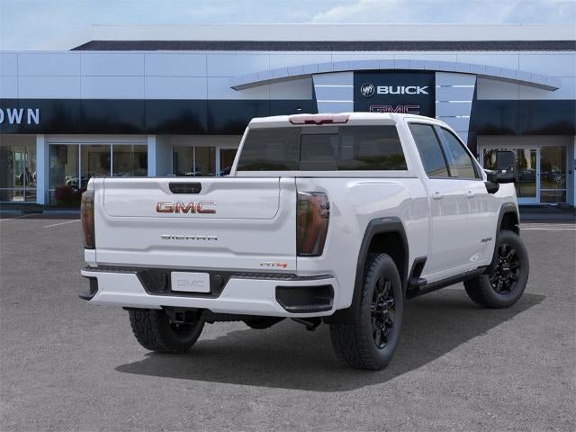 2026 GMC Sierra 2500 HD Crew Cab Standard Box 4-Wheel Drive AT4