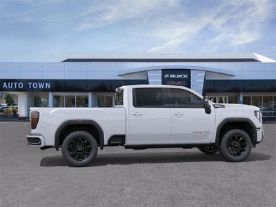 2026 GMC Sierra 2500 HD Crew Cab Standard Box 4-Wheel Drive AT4