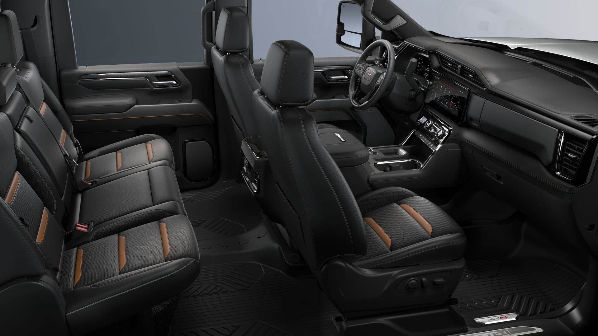 2026 GMC Sierra 2500 HD Crew Cab Standard Box 4-Wheel Drive AT4