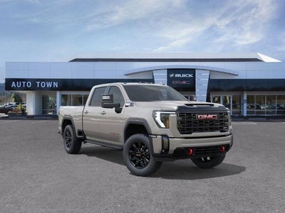 2026 GMC Sierra 2500 HD Crew Cab Standard Box 4-Wheel Drive AT4