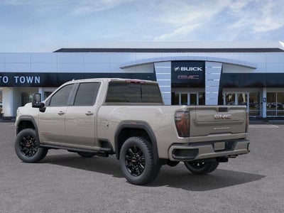 2026 GMC Sierra 2500 HD Crew Cab Standard Box 4-Wheel Drive AT4