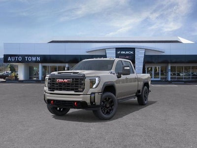 2026 GMC Sierra 2500 HD Crew Cab Standard Box 4-Wheel Drive AT4
