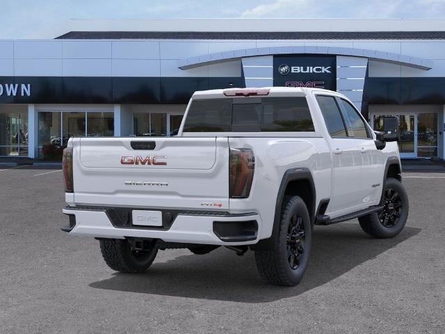 2026 GMC Sierra 2500 HD Crew Cab Standard Box 4-Wheel Drive AT4