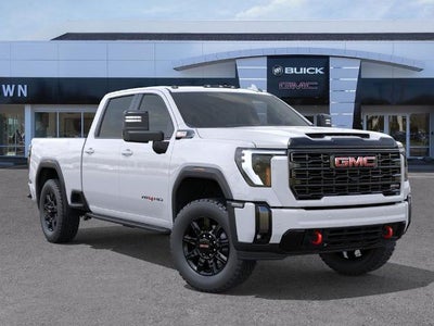 2026 GMC Sierra 2500 HD Crew Cab Standard Box 4-Wheel Drive AT4