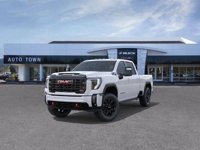 2026 GMC Sierra 2500 HD Crew Cab Standard Box 4-Wheel Drive AT4