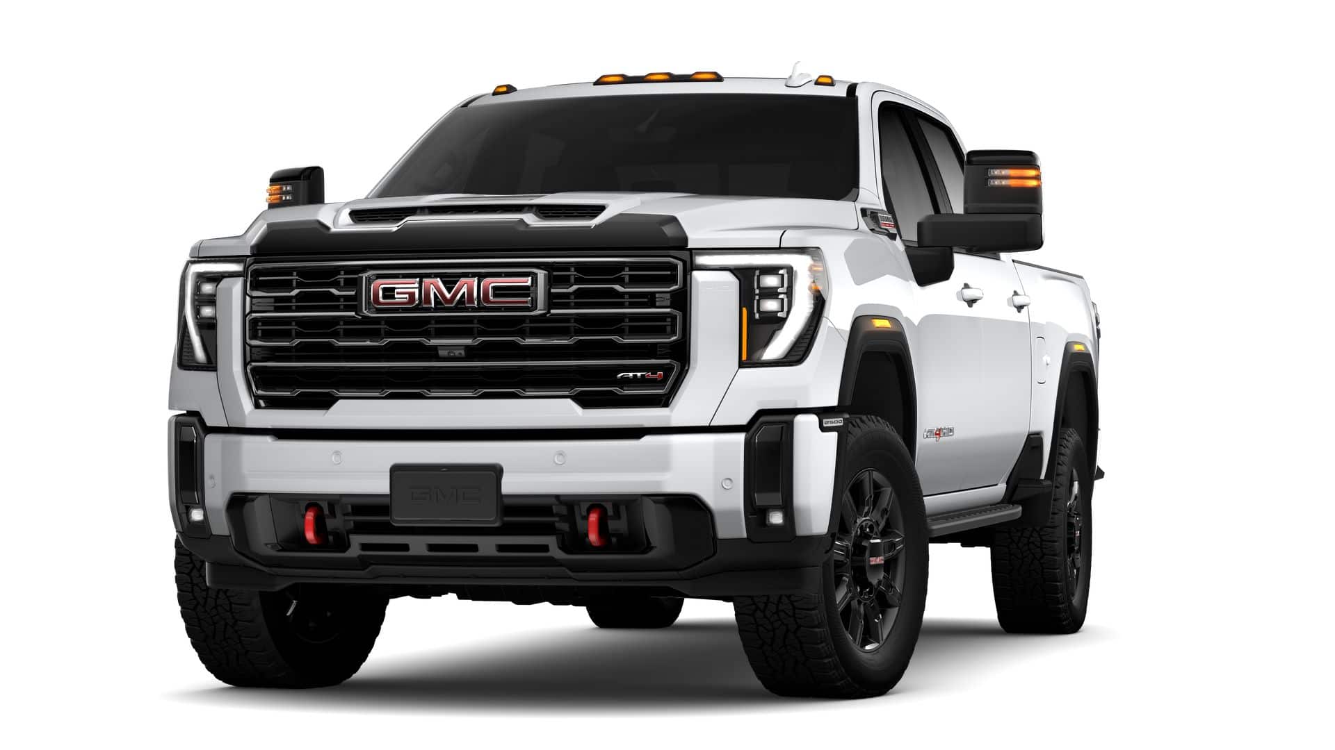 2026 GMC Sierra 2500 HD Crew Cab Standard Box 4-Wheel Drive AT4