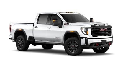 2026 GMC Sierra 2500 HD Crew Cab Standard Box 4-Wheel Drive AT4