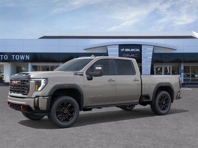 2026 GMC Sierra 2500 HD Crew Cab Standard Box 4-Wheel Drive AT4