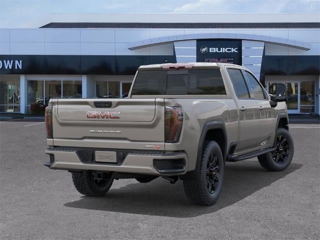 2026 GMC Sierra 2500 HD Crew Cab Standard Box 4-Wheel Drive AT4