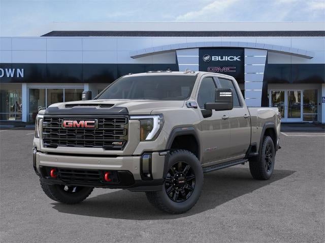 2026 GMC Sierra 2500 HD Crew Cab Standard Box 4-Wheel Drive AT4