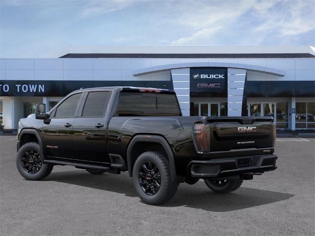 2026 GMC Sierra 2500 HD Crew Cab Standard Box 4-Wheel Drive AT4