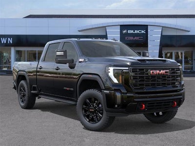 2026 GMC Sierra 2500 HD Crew Cab Standard Box 4-Wheel Drive AT4