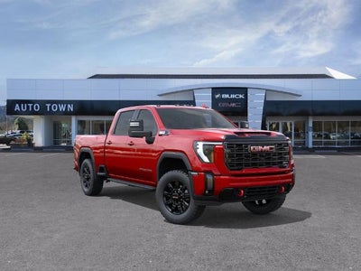 2026 GMC Sierra 2500 HD Crew Cab Standard Box 4-Wheel Drive AT4